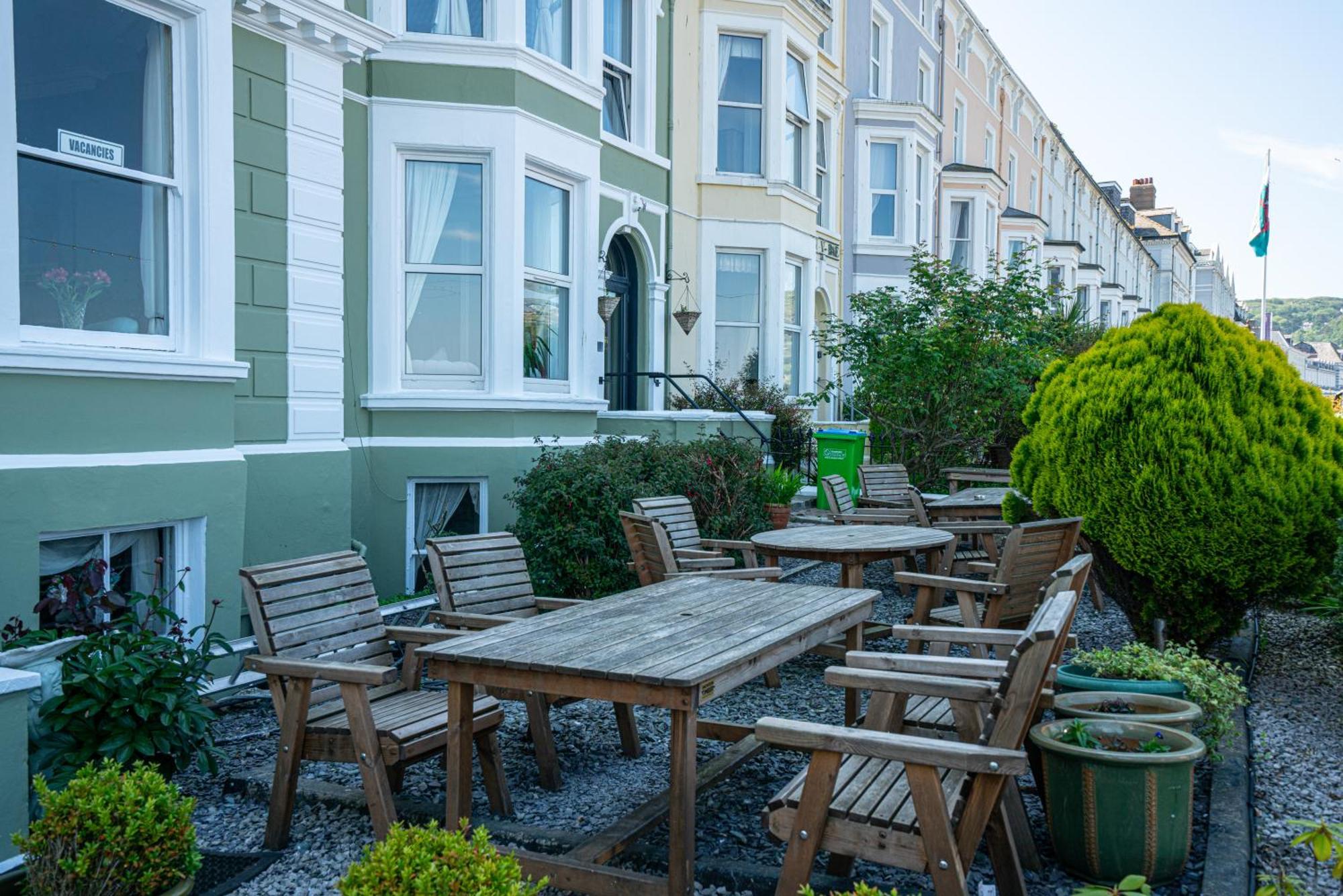 The Central Hotel Llandudno Exterior foto