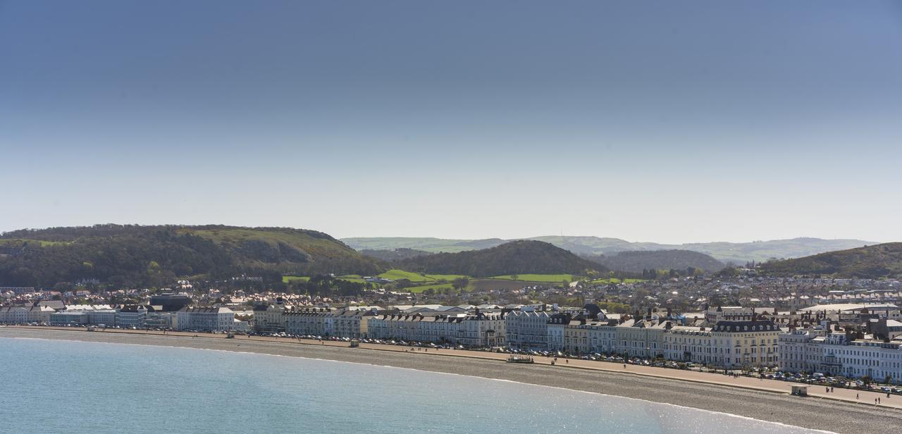The Central Hotel Llandudno Exterior foto